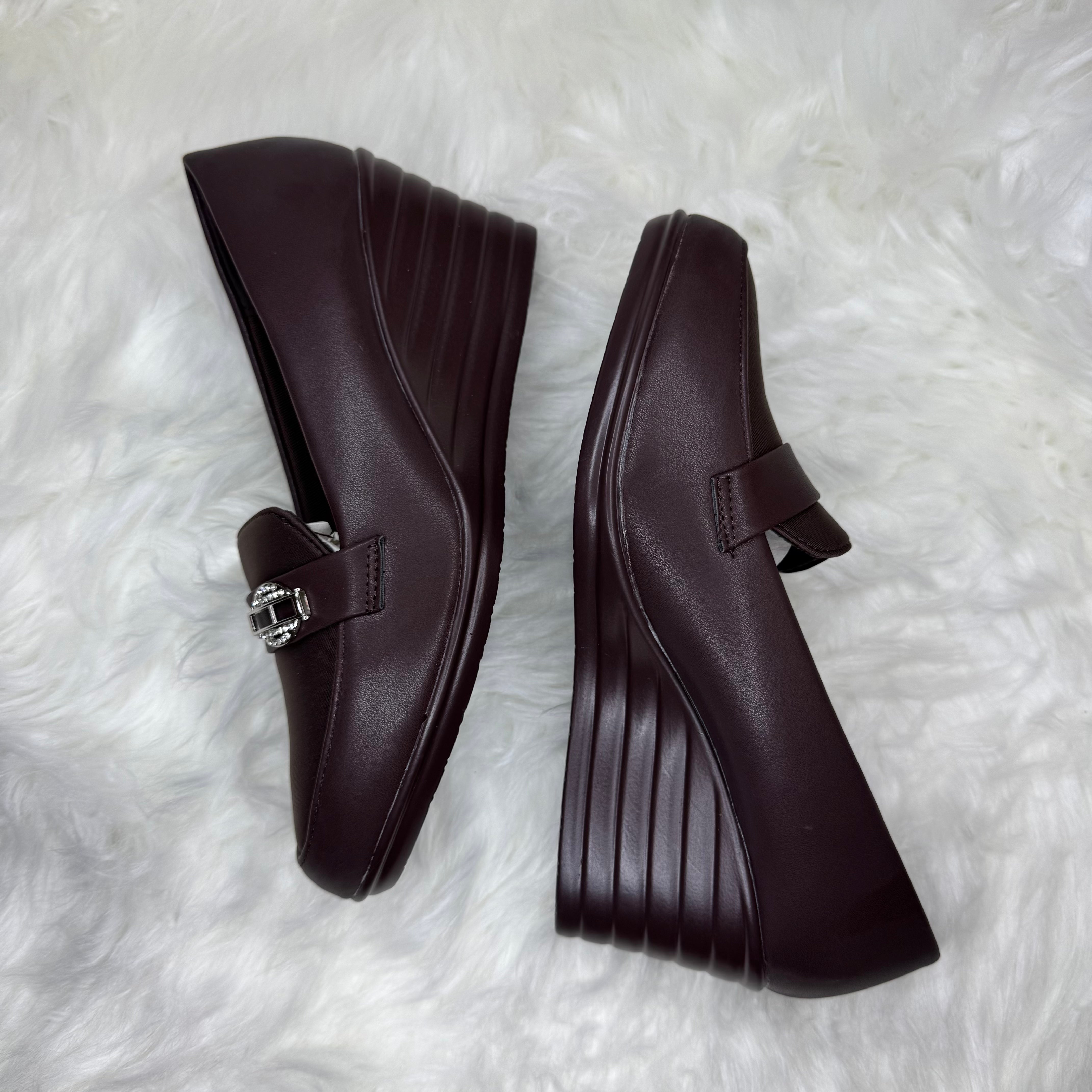 Premium Coffee Brown Loafers