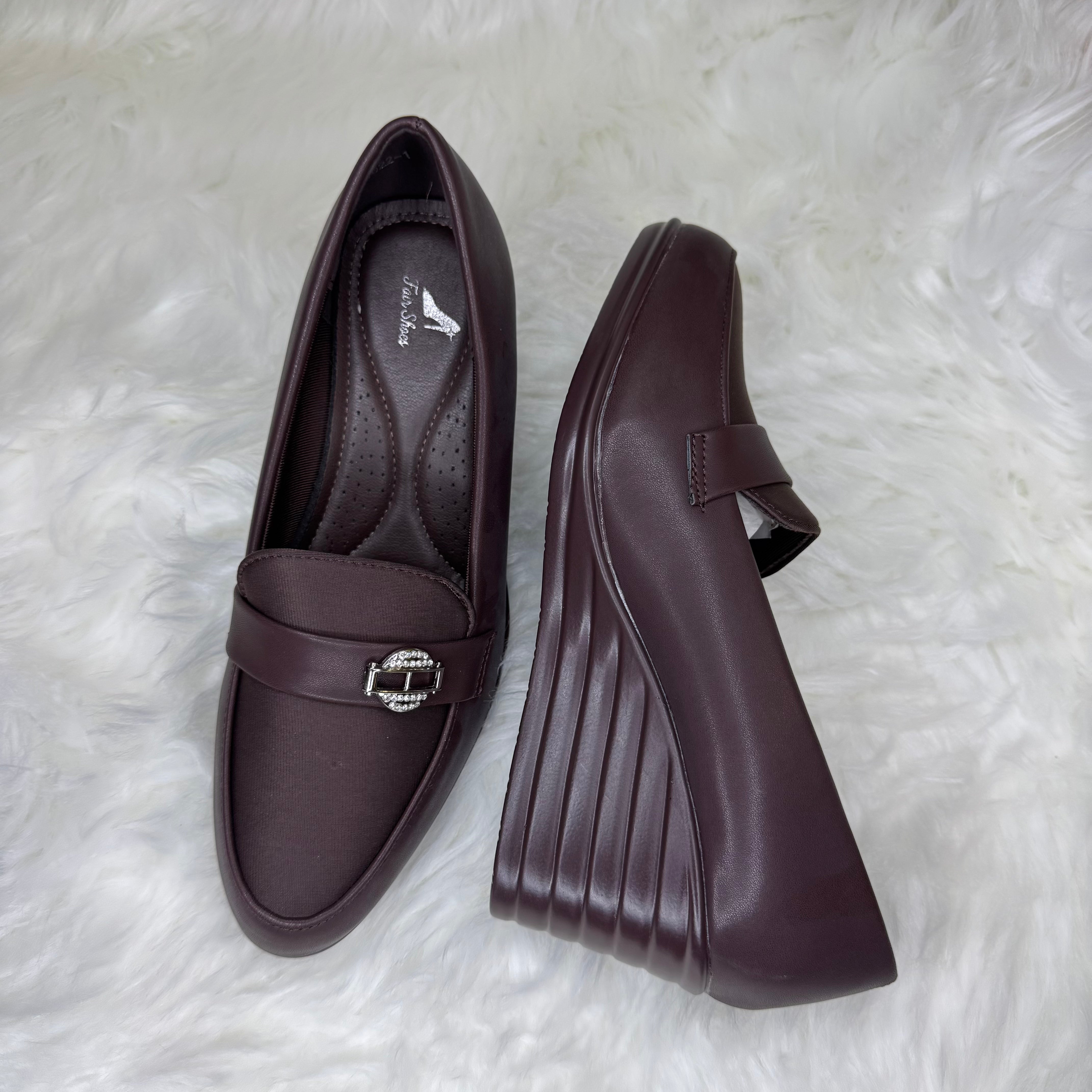 Premium Coffee Brown Loafers