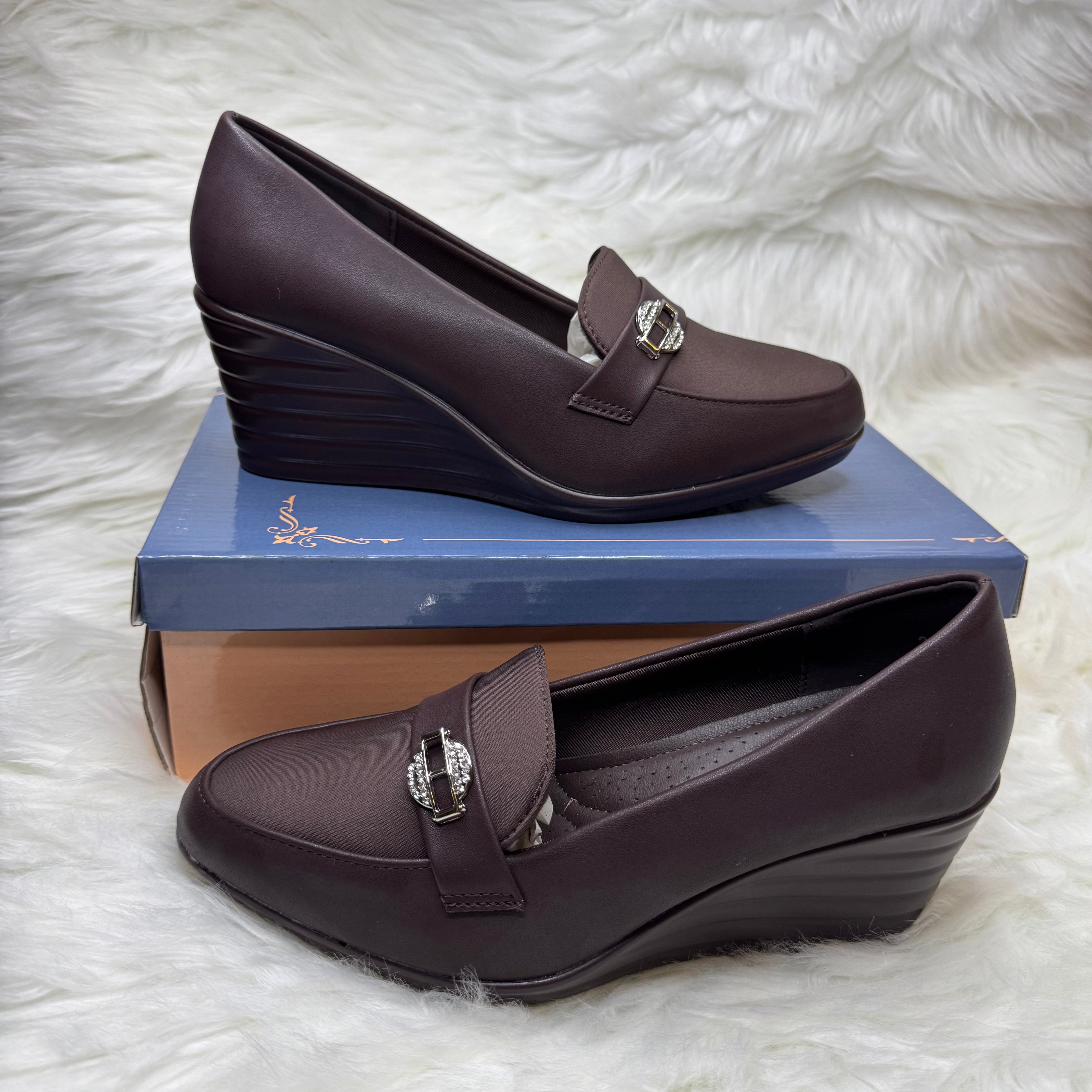 Premium Coffee Brown Loafers