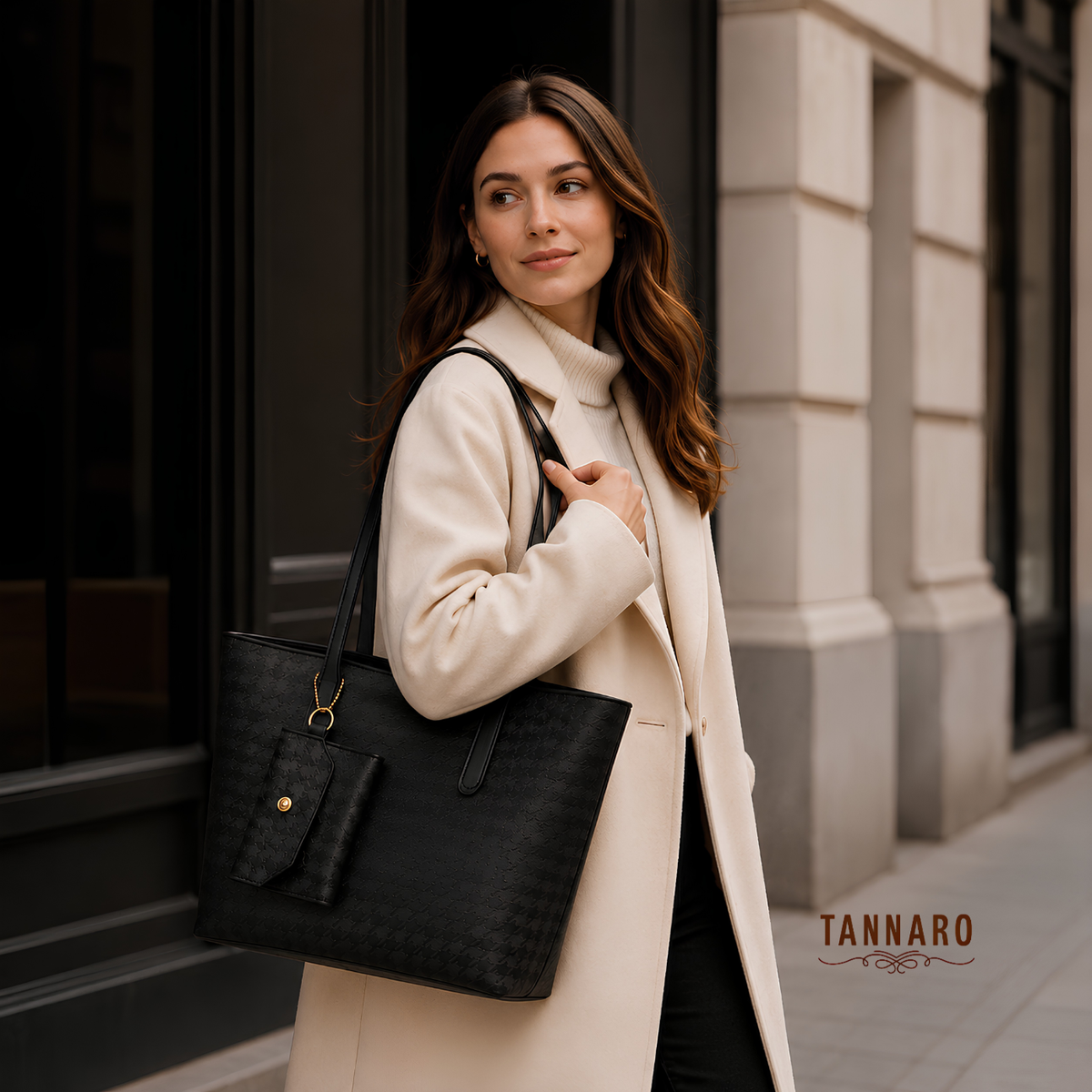 Carryall Tote – Classic Black