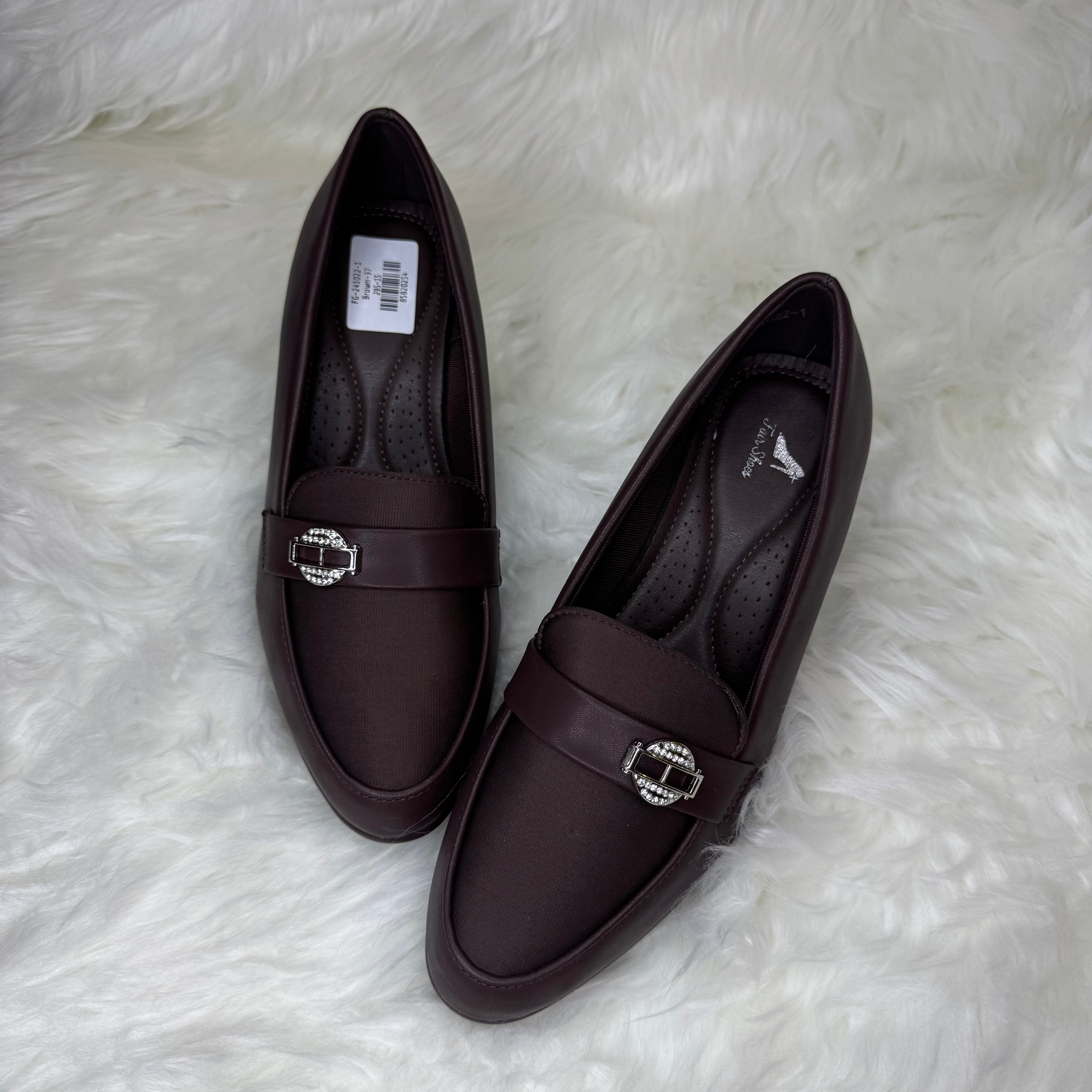 Premium Coffee Brown Loafers